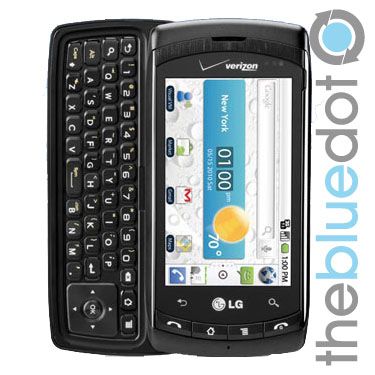 LG Ally VS740 Android Droid Phone Verizon USED Fair Condition 