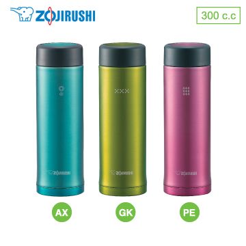 Zojirushi 0.3L 10fl oz Stainless Steel Vacuum Flask Insulated Tumbler 