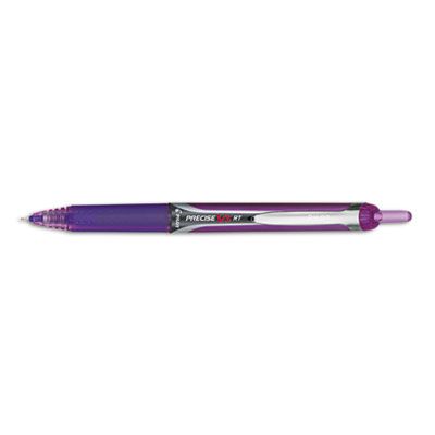 Pilot Precise V5RT Purple Rollerball Pens Extra Fine 072838260666 