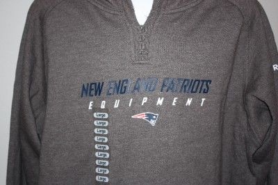 NEW IRREGULAR New England Patriots YOUTH Large L 14/16 NICE Gray 