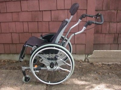 HOGGI SWINGBO TILT WHEELCHAIR SUPER LITE WEIGHT GERMANY  