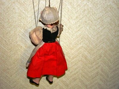 VINTAGE MARIONETTE TONY SARG JUDITH MADAME ALEXANDER NY  