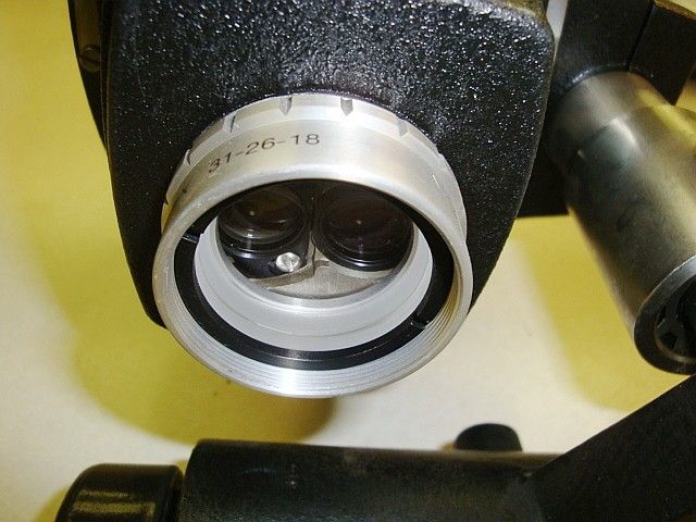 LEICA STEREOZOOM 5 MICROSCOPE EYEPIECES WHK 10x/20L #2  