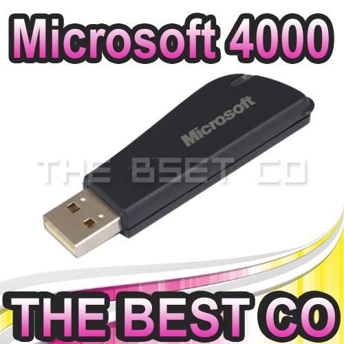 100% New Microsoft 3000 4000 5000 6000 Mouse Receiver  