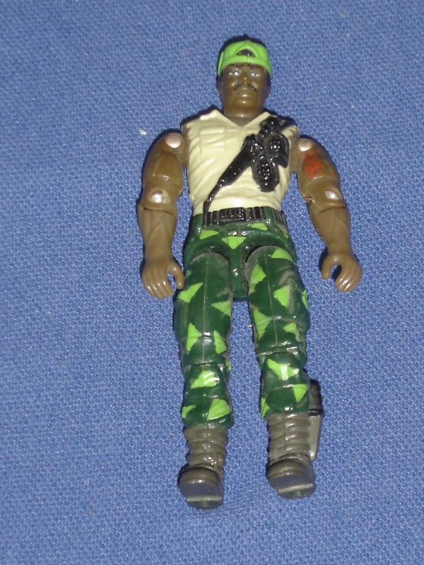 GI JOE GIJOE 1991 Heavy Duty ACTION FIGURE  