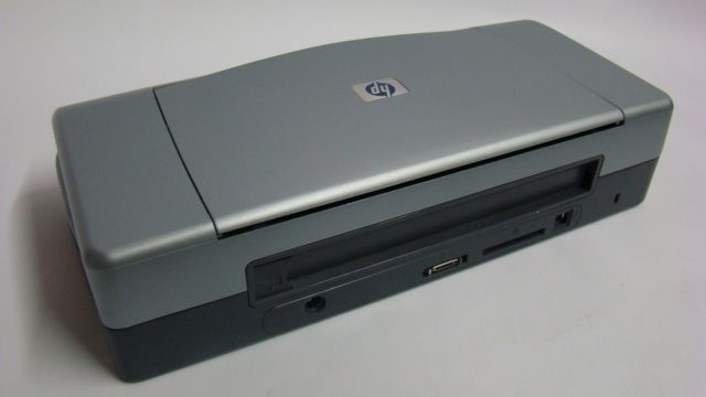 HP DESKJET 450CI COLOR INKJET MOBILE DESKTOP PRINTER  