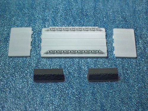 144 Unpainted CGD Bailey Bridge Starter Kit  