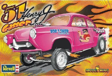 Model King 2036 1951 Henry J Gasser Drag Car 125  