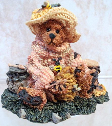 BOYDS BEARS Bumble B BEARSTONE Honey MUSICAL 1E 270570  