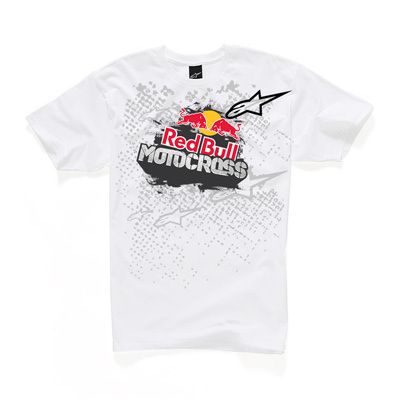 Alpinestars Red Bull Motocross Grit T Shirt redbull mx  