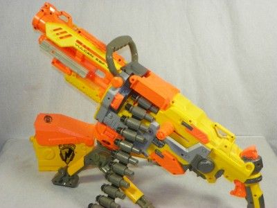 NERF VULCAN EBF 25 GUN NERF N STRIKE  