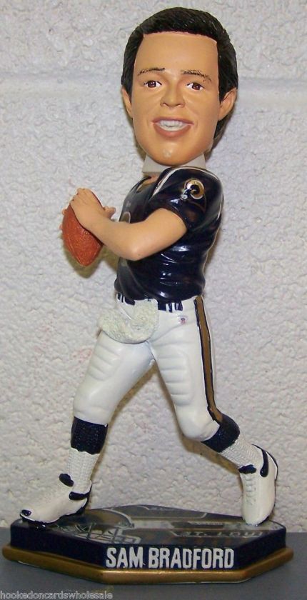 Sam Bradford Bobblehead Doll Ltd/ Edition to 2011 New  