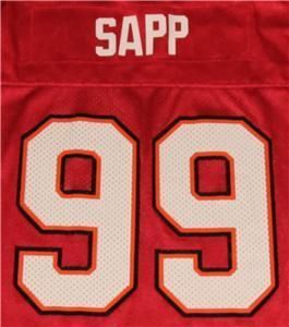 Tampa Bay Buccaneers #99 Warren Sapp NFL Jersey.YM.VGC  