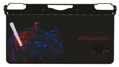 Nintendo DSi Star Wars Darth Vader Crystal Case New 4260180032963 