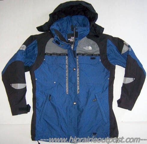 The North Face Extreme Gear Waterproof Ski Jacket Womens Size 6 Small 