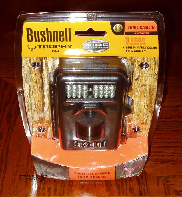 2010 BUSHNELL TROPHY CAM XLT IR CAMERA W/VIEWER 119455C 029757119131 