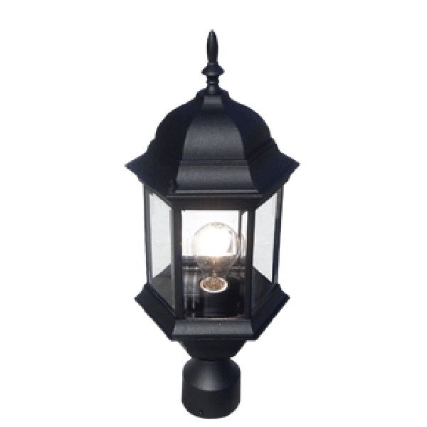 OUTDOOR PILLAR POST LIGHT LIGHTING FIXTURE.OT0029X PT  