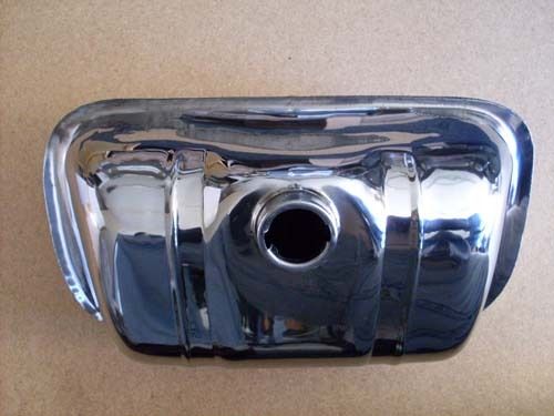 Lambretta LI TV GP SX Stainless Steel Gas Fuel tank  