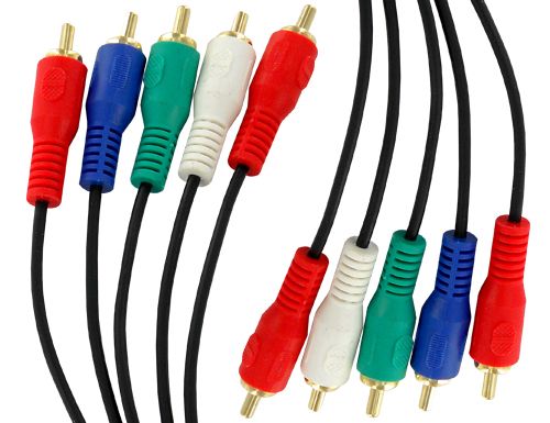   High Definition (RGB w/ Audio) RCA Audio/Video Cable, 25 ft.  