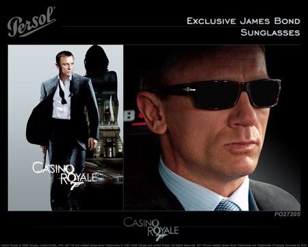 NWT PERSOL 2720s COL 95/48 SIZE 60 JAMES BOND 007 authentic and new 