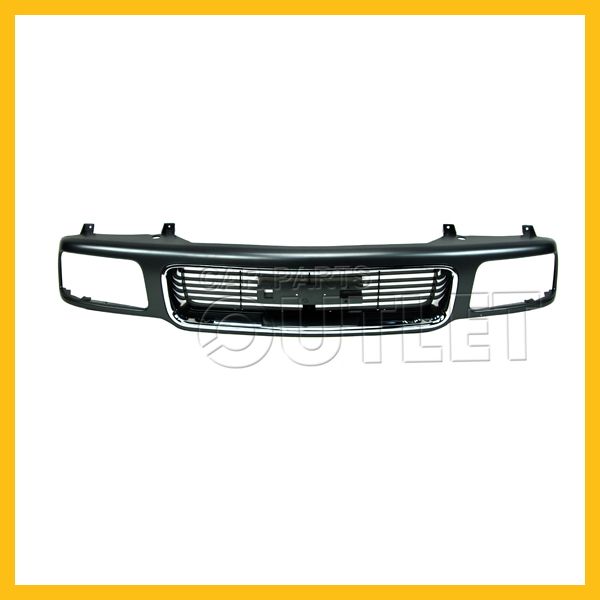 1994 1997 GMC SONOMA/JIMMY PICK UP GRILLE GRILL CHROME  