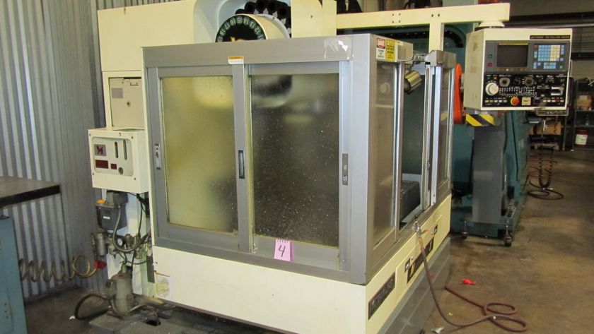 Kitamura Mycenter 1 Vertical Machining Center/Drill Center, Click to 