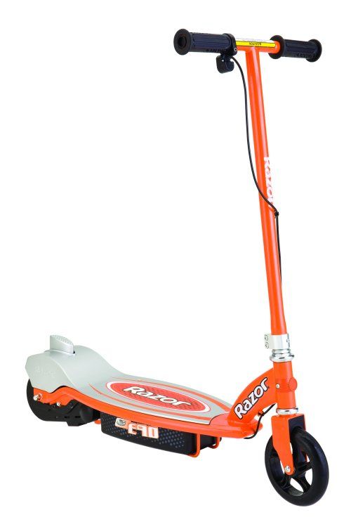 Razor E90 Electric 12V Motorized Scooter   Orange  13111401  