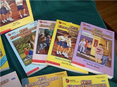   Babysitters Club books for young readers or children. RL 4th grade