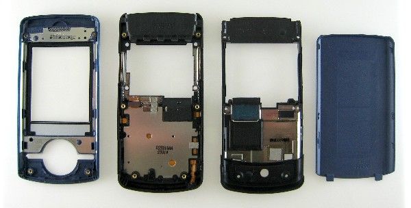 ORIGINAL SAMSUNG SGH A777 SLIDER BLUE HOUSING USA  