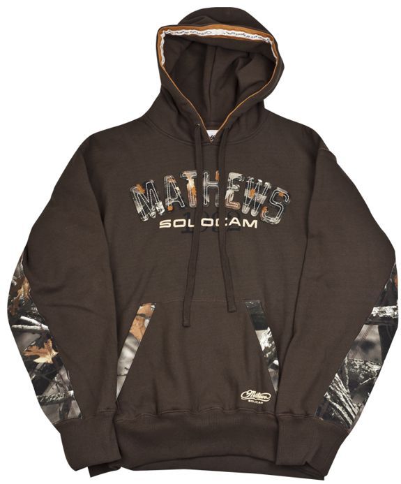 Mathews Solocam Sequoia Heavyweight Pullover Hoodie Lost Camo  