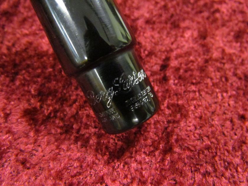   Rubber Berg Larsen Bullet Chamber 95/0 SMS Tenor Sax Mouthpiece  