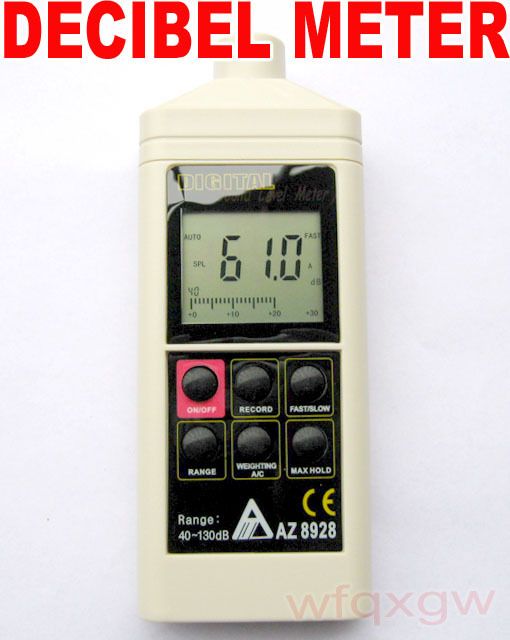 Profession Digital Sound pressure Level Decibel Meter  