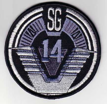 Stargate SG 14 Unit Battle Dress Uniform Patch   SG14  