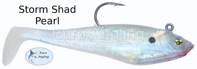 STORM WILDEYE HOLOGRAPHIC SWIM SHAD/SHADS LURE 4/5/6  