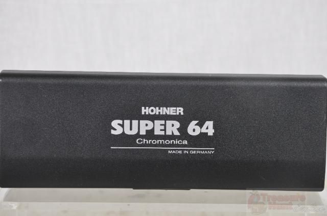 Hohner Super 64 Chromonica, Key of C  