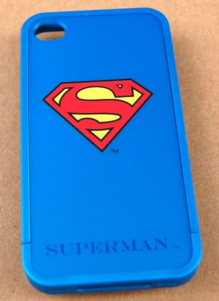 Superman official DC comics movie dvd iPhone 4 4s case collectible 