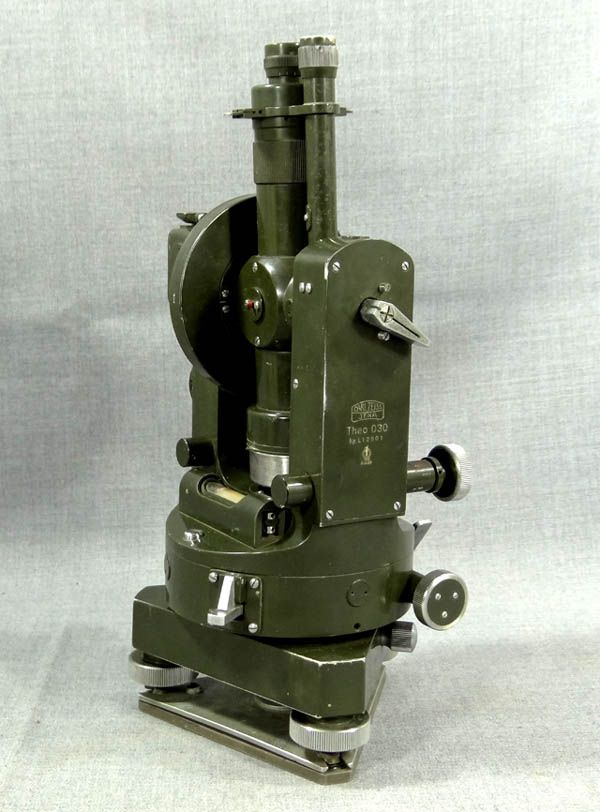 CARL ZEISS THEO 030 THEODOLITE SURVEYING LEVEL TRANSIT TOOL SURVEYOR 