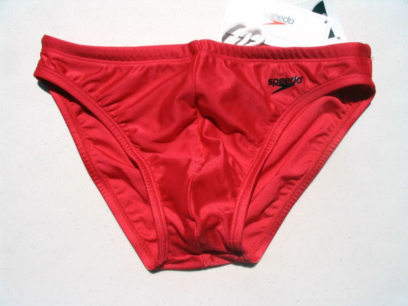 Mens Speedo Solar Bikini Swimsuit NWT   30 32 or 34  