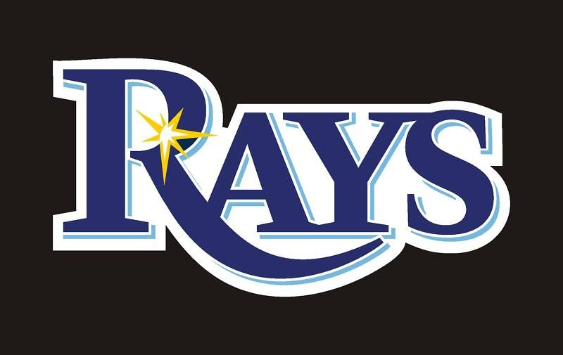 Tampa Bay Rays MLB Decal, Sticker 1.5x3 #59a  