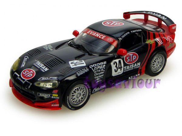   Universal Hobbies 143 Diecast Car 1997 Dodge Viper GTS R Taisan Team