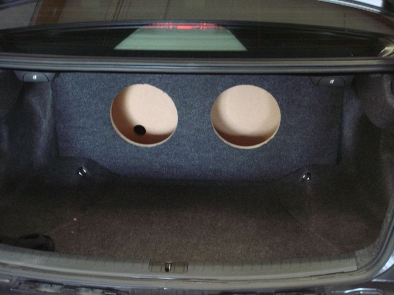 Acura TSX 2009 Up Custom Subwoofer Enclosure Sub Box  