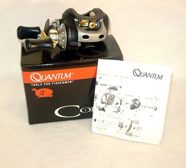 QUANTUM CODE 860 CD860CX BAITCAST REEL 6.31 NEW 032784592341  