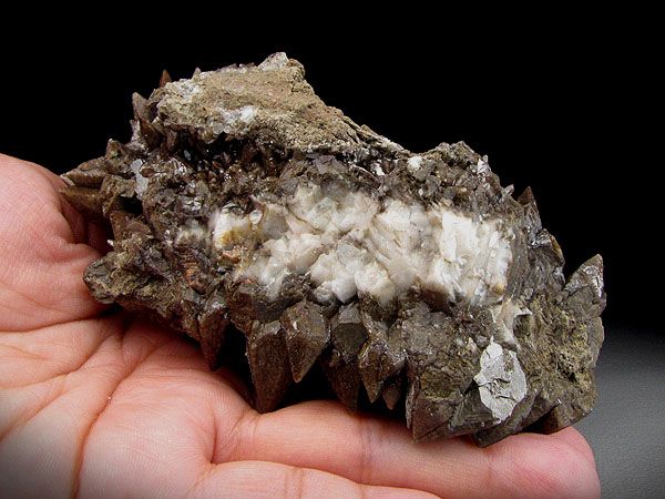 Brown Calcite, Santa Eulalia, Mexico  