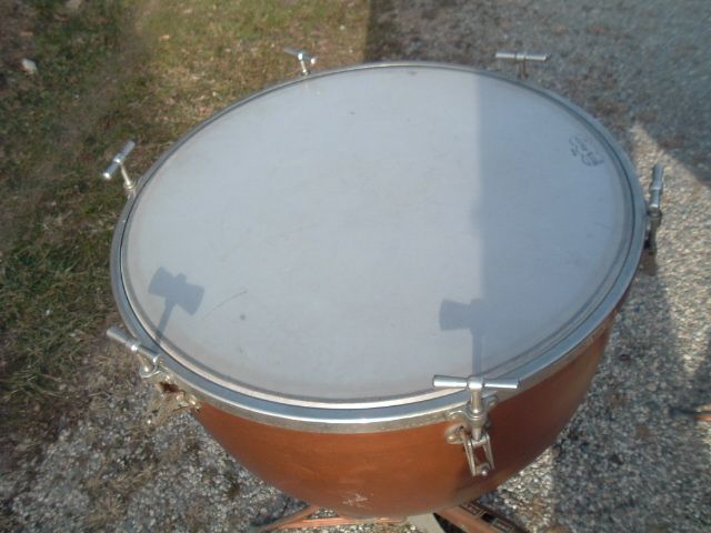 Slingerland Timpani/Tympani/Kettle Drums 28 25 Copper  