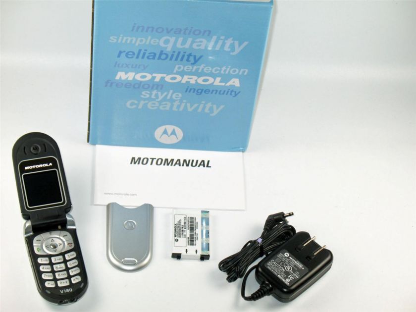 Brand New Motorola V180 Unlocked Quad Band Cell Phone  