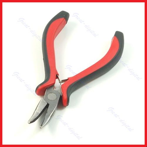 1ps Feather Hair Extension Kit DIY Tool Cruly Plier Clamp Tongs  