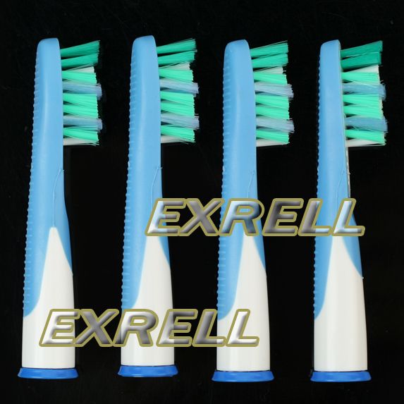 Professional Care Refill Toothbrush Heads for Oral B Sonic Vitality 