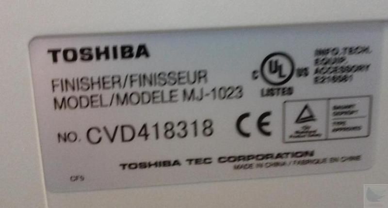 Toshiba FC 4511 Large Capacity Multifunctional eSystems Office Copy 