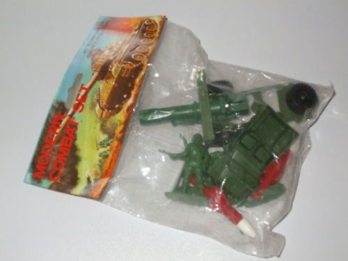 70/80s plastic Modern Combat set army mib Hong Kong  