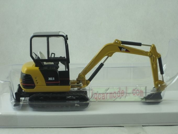   Caterpillar CAT 302.5 MINI HYDRAULIC EXCAVATOR Metal Die Cast 55085